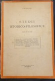 STUDII ISTORICO-FILOSOFICE - IOAN PETROVICI