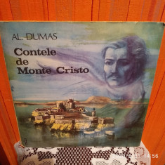- Y- CONTELE DE MONTE CRISTO - AL. DUUMAS - DUBLU ALBUM - DISC VINIL foto