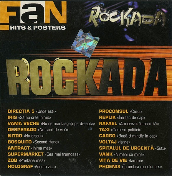 Rockada, CD