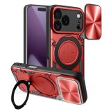 Husa iPhone 17 Pro Asteroid GSM CamGuard Pro, rosu