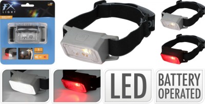 Lanterna frontala LED FX Light foto