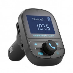 MP3 Player ?i Transmi?ator FM Bluetooth pentru Ma?ina Energy Sistem 447268 USB Negru foto