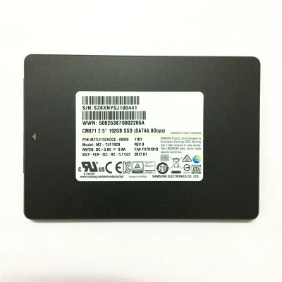 SSD Server Samsung CM871 192GB SATA-III, 6G/s, 100% LIFE, TLC foto