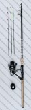 SET FEEDER Lanseta Robinhan Harrier Tele Ultra SLIM 3m Mulinetă PRO FL LA4000, Lansete Feeder si Piker, Baracuda