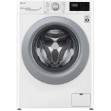 Masina de spalat rufe slim LG F2WN2S6N4E, 1200 RPM, 6.5 kg, Clasa E, (clasificare energetica veche Clasa A+++)