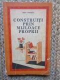 CONSTRUITI PRIN MIJLOACE PROPRII-IOSIF VONHAZ