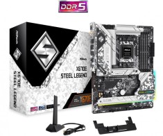 MB ASROCK X670E Steel Legend AM5 foto