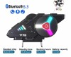 Casca Bluetooth pentru casca Moto Fullface, intercom, handsfree, wireless