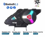 Cumpara ieftin Casca Bluetooth pentru casca Moto Fullface, intercom, handsfree, wireless