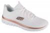 Pantofi pentru adidași Skechers Graceful - Get Connected 12615-WTRG alb, 36 - 38, 38.5, 39 - 41