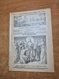 revista bisericeasca pentru copii - raiul copiilor - 16 aprilie 1939 - biserica romano-catolica - carol 1 cel intelept