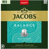 Capsule cafea Jacobs Balance compatibile Nesspresso,20 capsule,104 g