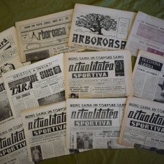 lot 58 ziare si reviste Bucovina, inceputul anilor 90 Suceava si 1971