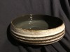 Vintage / Design - Vas , Bol din ceramica model deosebit cu marcaj Strehla Made in Germany !