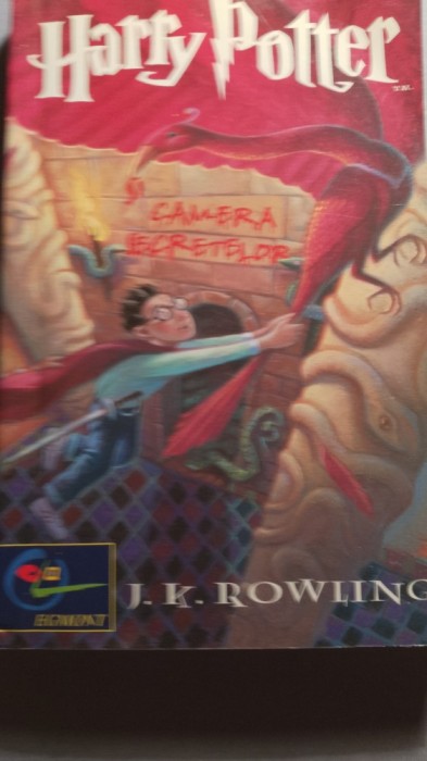 Harry Potter și camera secretelor, j.k. rowling. 528