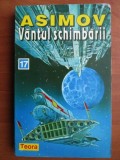 Isaac Asimov - Vantul schimbarii (1996, cotor deteriorat)