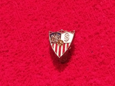 Insigna cu talpa - fotbal - FC SEVILLA (Spania) foto