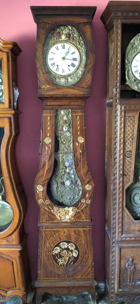 Impresionanta pendula de podea Broyde Horloger de la Ville a Tulle | arhiva  Okazii.ro