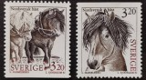BC165, Suedia 1994, serie fauna, cai