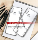 Set Husa Xiaomi Redmi 4X, iPaky Effort + Folie Sticla Securizata, Transparent