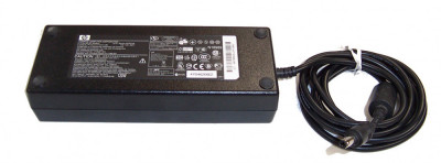 Alimentator laptop second hand original HP PA-1121-02H 18.5V 6.5A 120W 317188-001 316687-001 tip mufa 5.5mm x 2.5mm foto