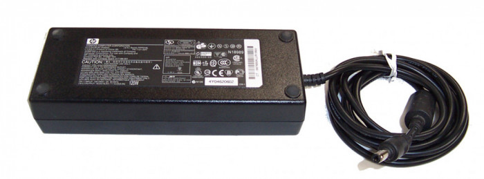 Alimentator laptop second hand original HP PA-1121-02H 18.5V 6.5A 120W 317188-001 316687-001 tip mufa 5.5mm x 2.5mm