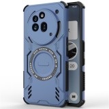 Husa Nothing Phone (3a) Pro Asteroid GSM ArmorMag Case, albastru
