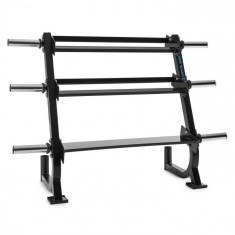 Capital Sports DEPOTO Dumbbell Rack, suport pentru greuta?i, 3 nivele foto