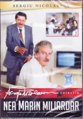 DVD Film de colectie: Nea Marin miliardar ( colectia Sergiu Nicolaescu; SIGILAT- vezi descriere )