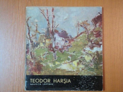 TEODOR HARSIA - NEGOITA LAPTOIU 1980 foto