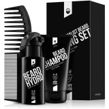 Angry Beards Minimalist Grooming Set set pentru barbă