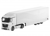 Macheta Oe Mercedes-Benz Actros StreamSpace Cab 2500 1:87 Alb B66004207, Mercedes Benz