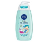 Gel de dus si Sampon Nivea Kids, Mar, 500 ml