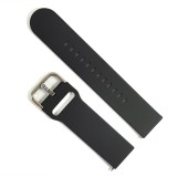 Cumpara ieftin Curea pentru ceas Neagra din Silicon tip SmartWatch - 20mm, 22mm