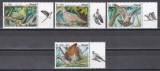 Angola 2018 - Păsări - Porumbei, Serie cu Tapsuri, MNH