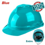TOTAL - CASCA DE PROTECTIE - PE - ALBASTRU PowerTool TopQuality