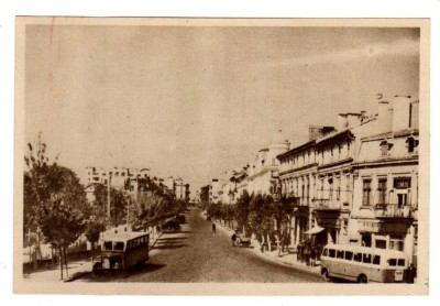 CONSTANTA STRADA 23 AUGUST AUTOBUZ RPR LIBRARIA NOASTRA foto