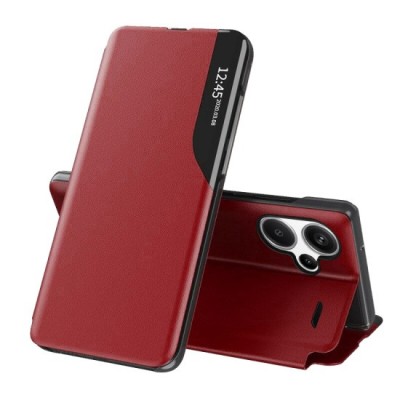 Husa pentru Xiaomi Redmi Note 13 Pro+ 5G - Techsuit eFold Series - Red foto