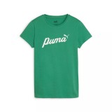 ESS BLOSSOM Script Tee, Puma