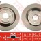 Disc frana MERCEDES GL-CLASS (X164) (2006 - 2012) TRW DF7352