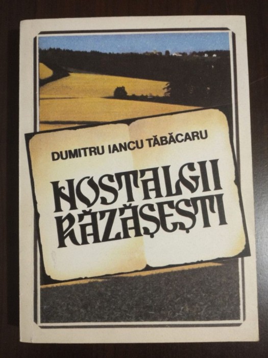 Dumitru Iancu Tăbăcaru - Nostalgii răzășești