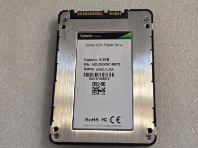 Solid-State Drive (SSD) Apacer Industrial 2,5&amp;ldquo; SSD 240GB SATA 3.2 TLC foto