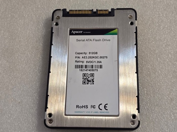 Solid-State Drive (SSD) Apacer Industrial 2,5&ldquo; SSD 240GB SATA 3.2 TLC