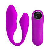 Pretty Love Bernie - Vibrator pentru Cuplu Wireless cu 30 de Funcții, 9,5 cm, Orion