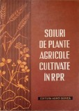 SOIURI DE PLANTE AGRICOLE CULTIVATE IN RPR-D. TORJE, I. STAN, V. DUMITRACHE, NICA AGNIA SI COLAB.