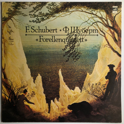 Vinyl/vinil - Franz Schubert &amp;ndash; Forellenquintett foto
