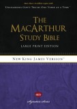 MacArthur Study Bible-NKJV-Large Print