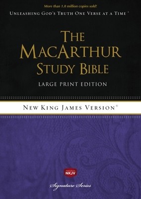 MacArthur Study Bible-NKJV-Large Print foto