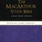 MacArthur Study Bible-NKJV-Large Print