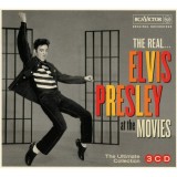 Elvis Presley The Real Elvis Presley At The Movies Box (3cd)